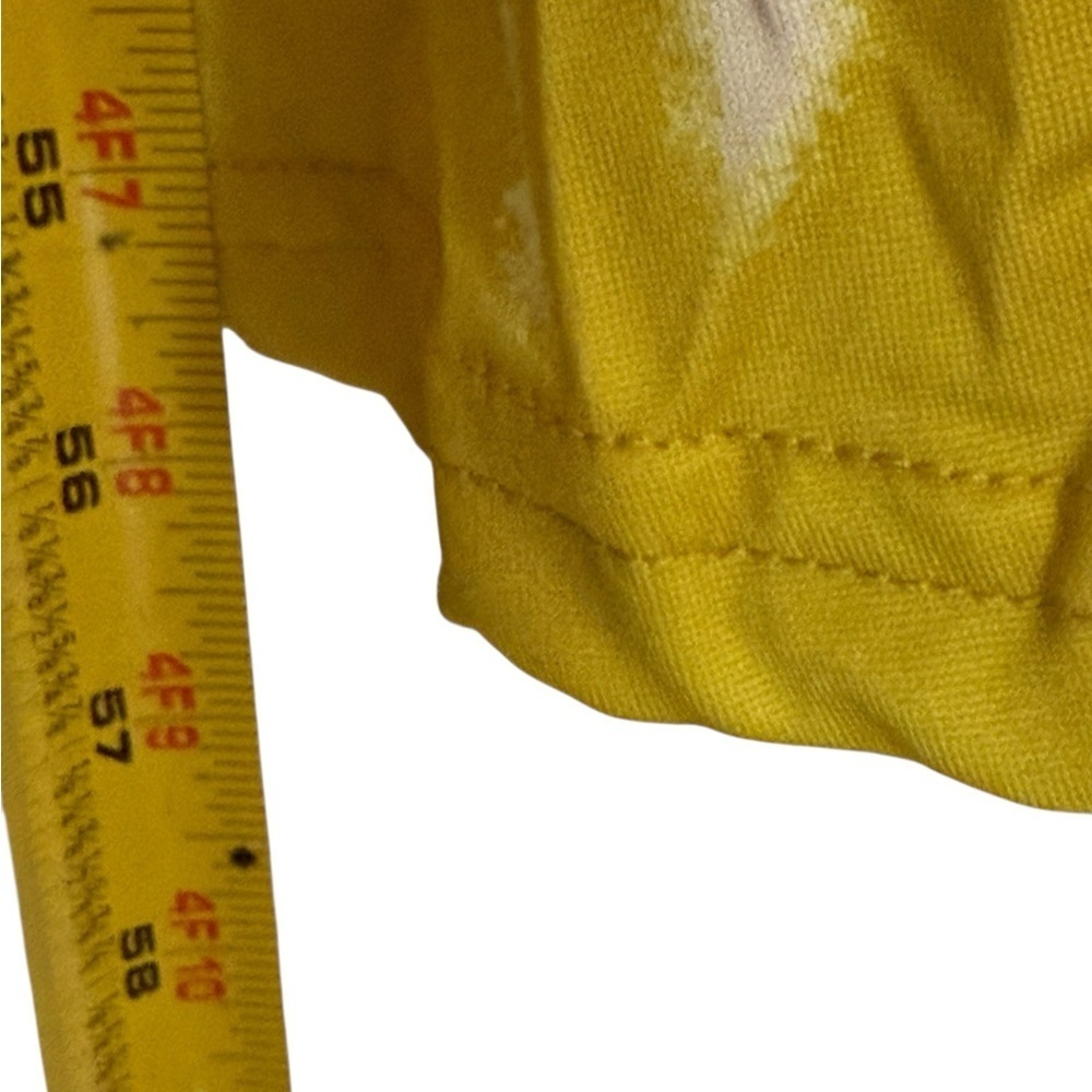 Yellow Tie Dye Midi Dress – Size 5X (New Without Tags) - Picture 5 of 7